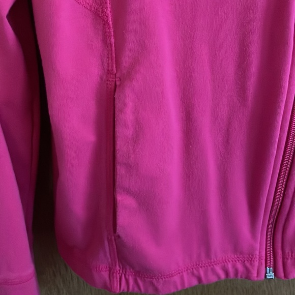 Danskin Now Sz XL-16/18 Woman’s Pink Full Zipper Hoodie - Picture 6 of 7